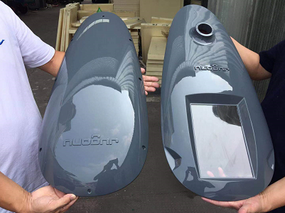 路燈燈罩手板，透光率達90%！