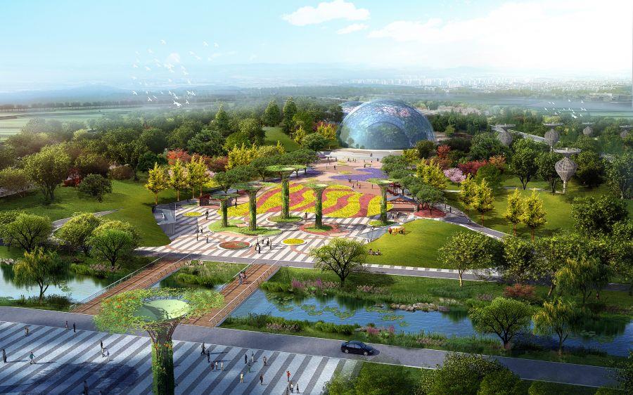 連云港應急水源地工程（薔薇湖）